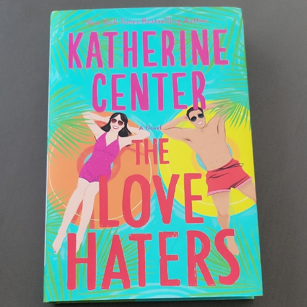 'The Love Haters' Novel - Vibrant Cover